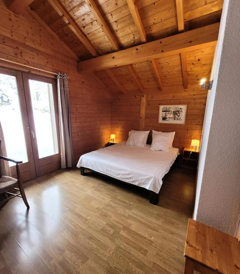 Chalet Le Replan - Confort, Lumiere Et Nature A Deux Pas Des Pistes Mae-0841 لي جيه