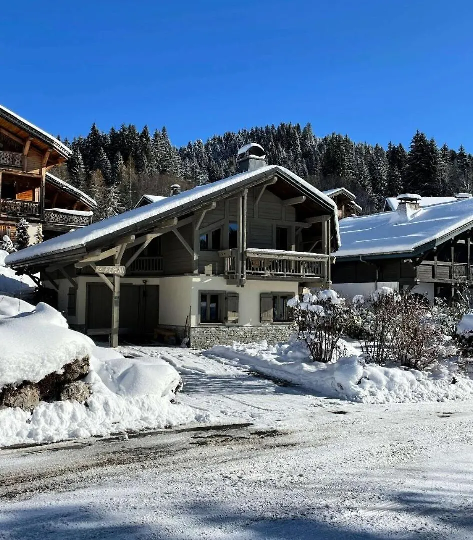 Chalet Le Replan - Confort, Lumiere Et Nature A Deux Pas Des Pistes Mae-0841 لي جيه فرنسا