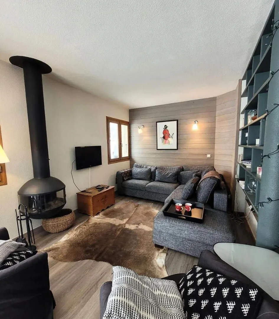 Chalet Le Replan - Confort, Lumiere Et Nature A Deux Pas Des Pistes Mae-0841 لي جيه