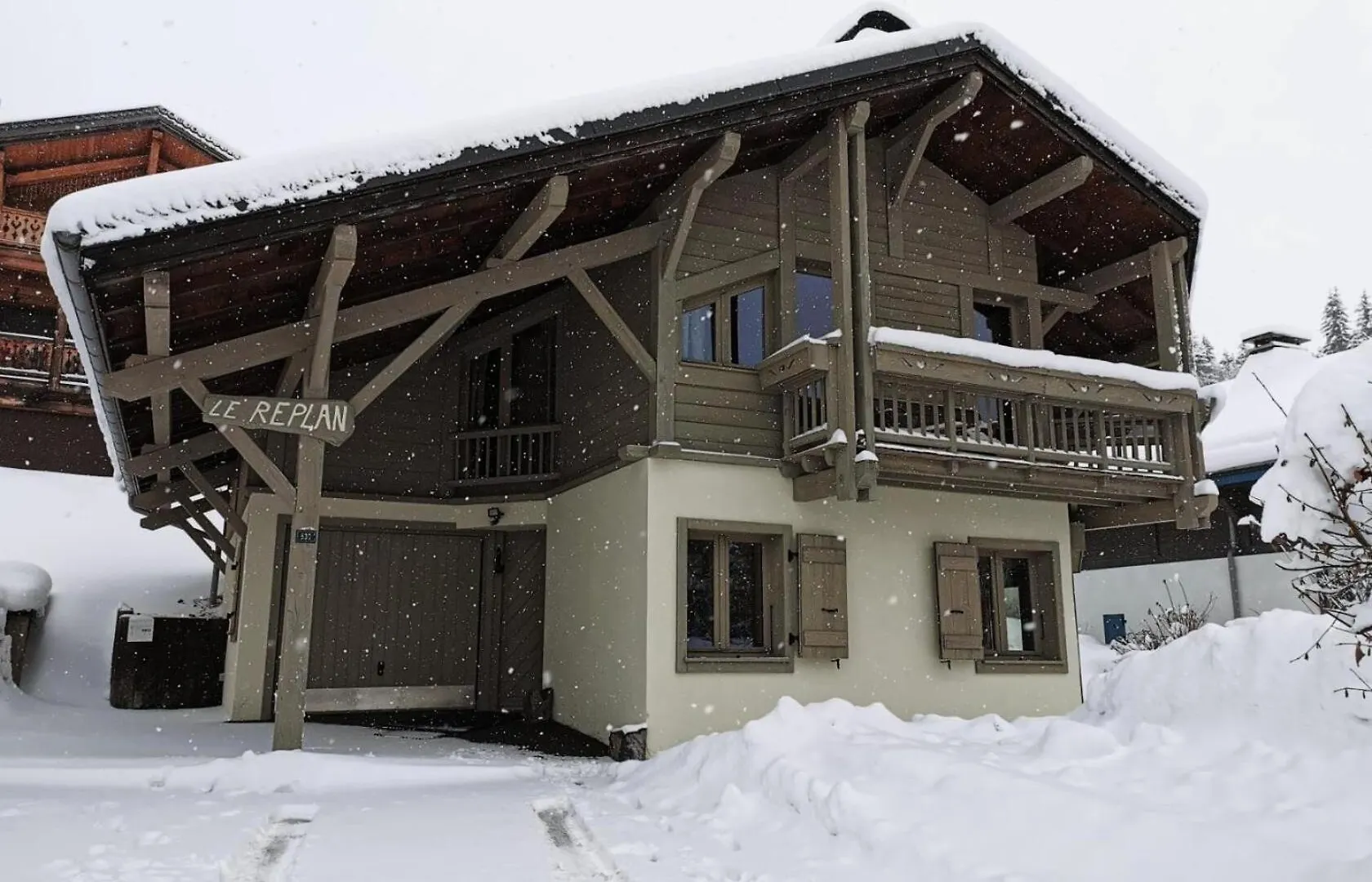 Chalet Le Replan - Confort, Lumiere Et Nature A Deux Pas Des Pistes Mae-0841 Les Gets France